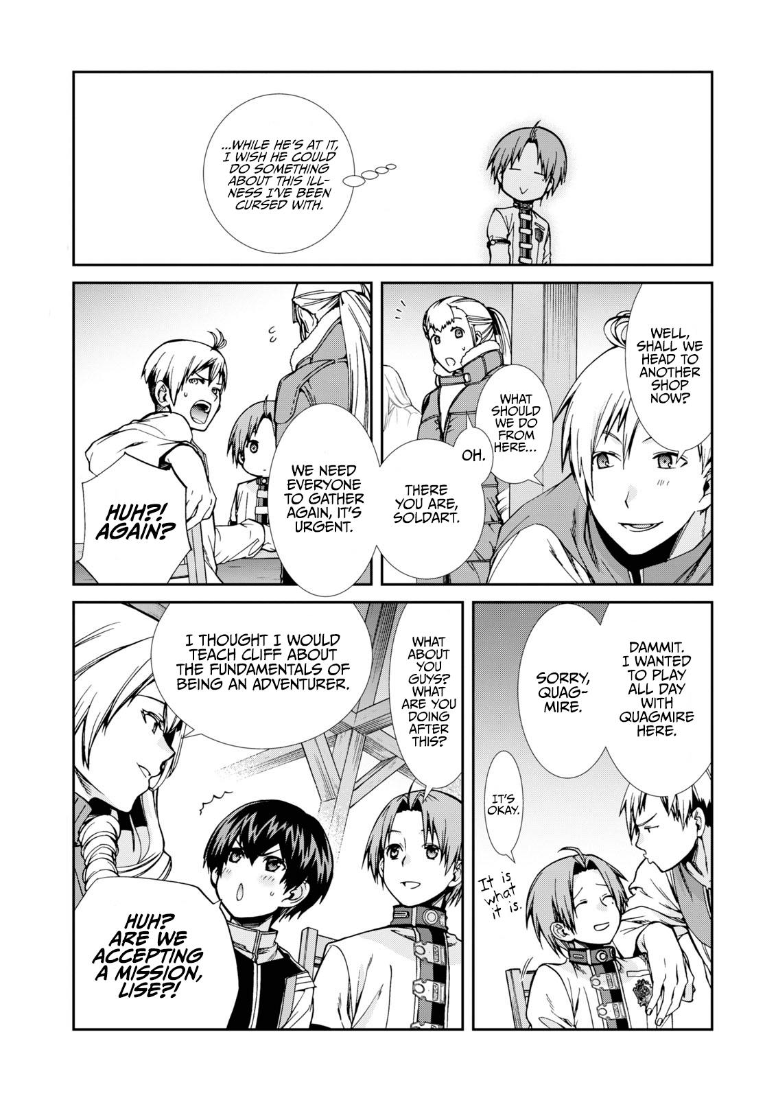 Jobless Reincarnation, Chapter 71 image 06